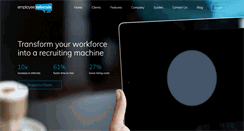 Desktop Screenshot of employeereferrals.com